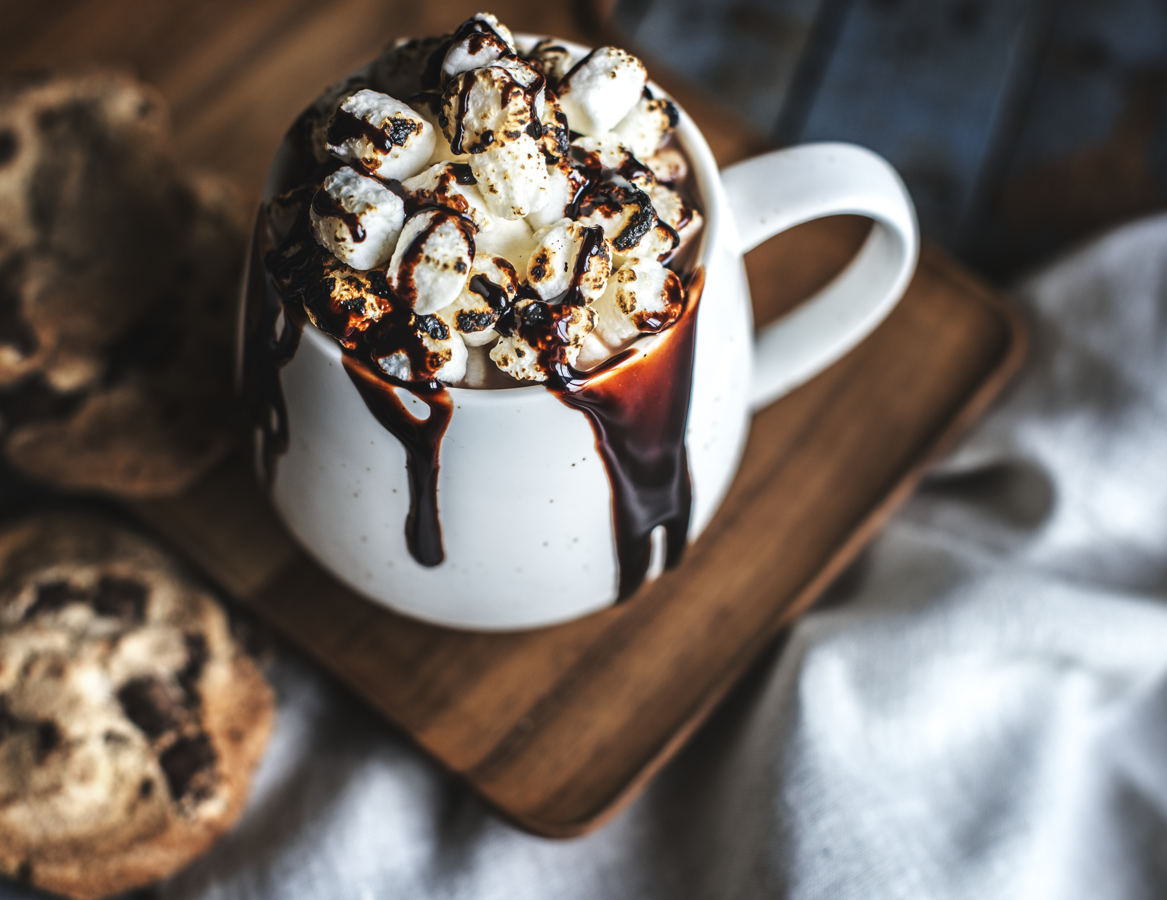 Hot Cocoa and Marshmallows Image (Free) .